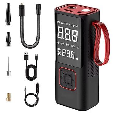 hyundai kompressor: Kateqoriya: Avto cihazlar Brend: Xiaomi Model: ATJ-6988 Inflator Pump — 1