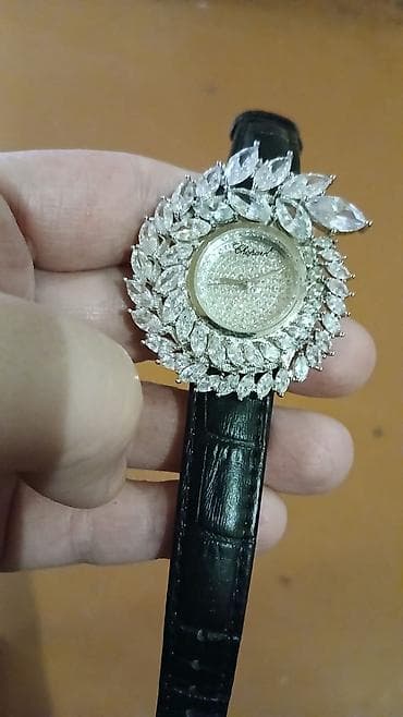 android saat: İşlənmiş, Qol saatı, Chopard, rəng - Qara — 1