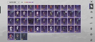 аренда швейных машин: PUBG Mobile hesabı – zəngin kolleksiya və yüksək səviyyə - Səviyyə — 6