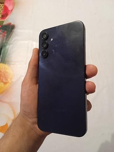 Samsung Galaxy A15, 128 GB, rəng - Göy, Simsiz şarj