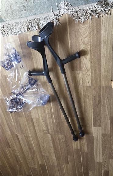 esalar: Koltukaltı qoltuqağacı cütü - Model: ön qollu (ergonomik) — 1