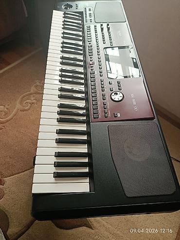 octave: Korg Pa700 Professional Arranger – Oriental funksiyalarla — 10