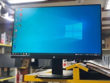 manitorlar masin: Monitor "HP 27v G4" Salam ✅️Məhsula 6 ay qarantiya verilir — 2