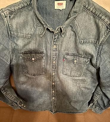 levis baku: Köynək, LeviS, M, rəng - Mavi — 1