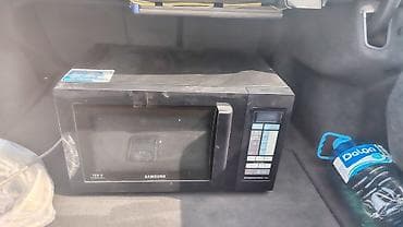 Mikrodalğalı soba Samsung, rəng - Qara