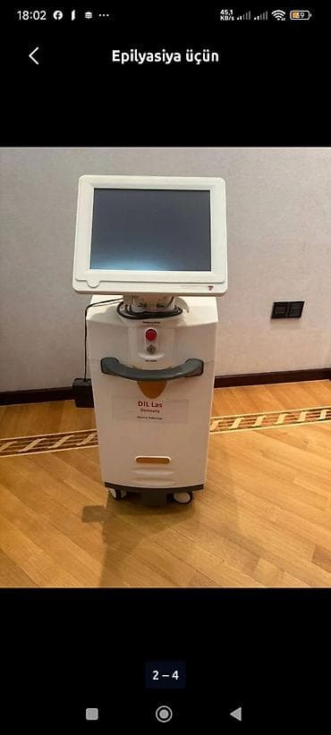 tekerli araba: Epilyasiya üçün — 3