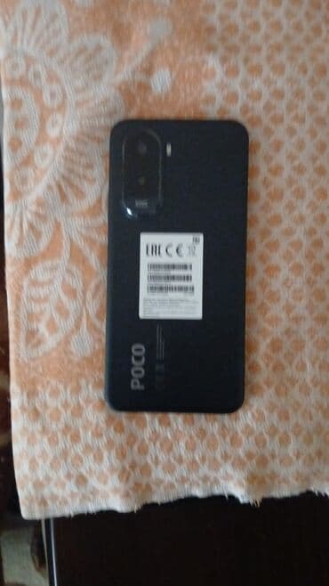 nokia 6 plus: Poco M7 Pro, 128 GB, rəng - Qara, Sensor — 2