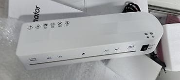Ofis avadanlığı: Crenova laminator – A4 ölçüsünə qədər sənədlər üçün kompakt masaüstü — 1
