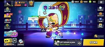 mr eds boss: Brawl Stars hesabı – geniş döyüşçü seçimi və yüksək kuboklar - Ümumi — 2
