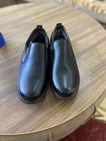 ayaqqabı mokasin dərisi: Утеплённые,ici isti — 3