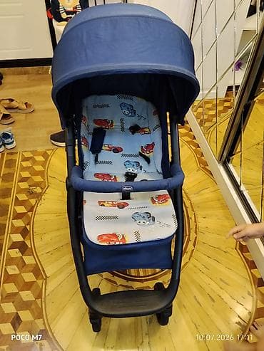 uşaq arabası chicco: Chicco uşaq arabası – mavi rəng. Xüsusiyyətlər: - Brend: Chicco - — 5
