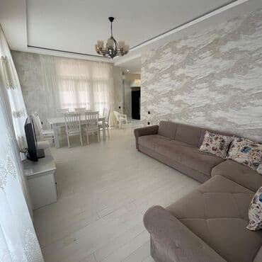4 cü mikrorayon baki: 120 м², 4 комнаты, Комби, Газ, Электричество — 2