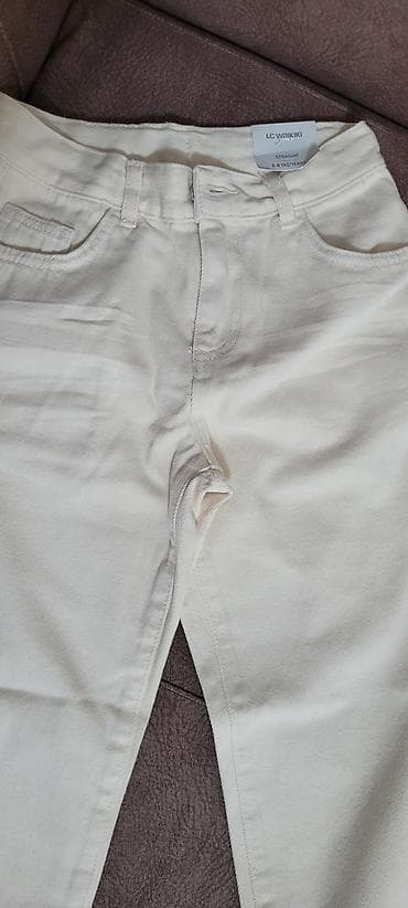 balaca: LC Waikiki uşaq şalvarı - Model: Straight (düz kəsim) - Yaş qrupu — 4