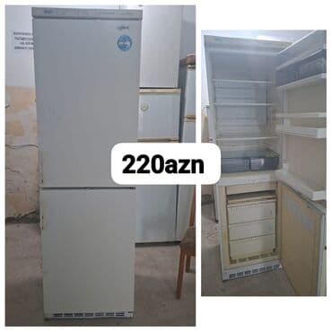 et soyducusu: İki qapılı soyuducu - Üst hissə: soyuducu bölməsi, tənzimlənən şüşə — 1