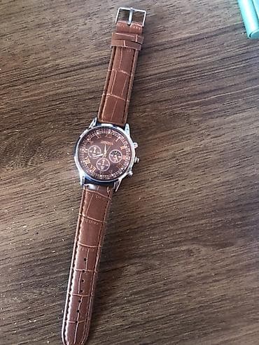 Qol saatı, rəng - Qəhvəyi