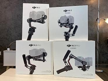 video reqstrator: Ronin RS3 Mini/Ronin RS3/Ronin RS3 Pro/Ronin RS3 Combo/Ronin RS3 Pro — 1