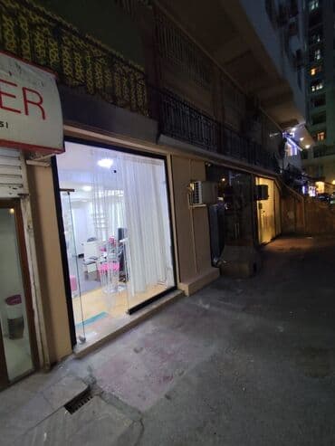 dirnaq yonan aparat: Gözəllik salonu üçün tam təchizatlı işlək məkan Xidmət sahəsi: - Saç — 4