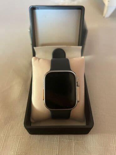 ct8 max smart watch: Yeni, Qol saatı, Tissot, rəng - Qara — 5