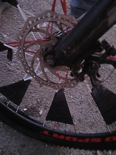 mercury velosiped: MTB velosiped üçün komplekt detallar - Öndə və arxada mexaniki disk — 4