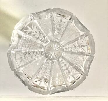 вазы для цветов: Одна ваза, Хрусталь — 2