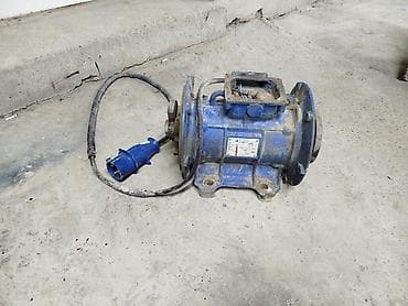 matorlu araba: Sənaye tipli elektrik mühərriki – OMB S.r.l. (Italy) Motovibratori — 1