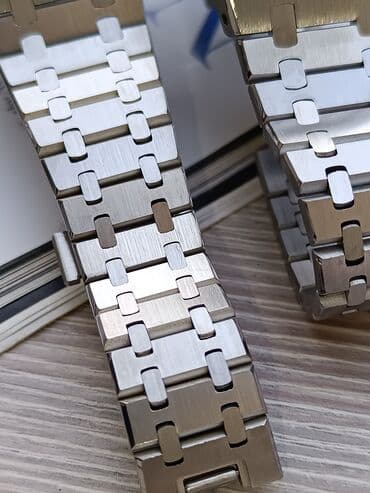 золотые комплекты с бриллиантами в баку: Новый, Наручные часы, Audermars Piguet — 6