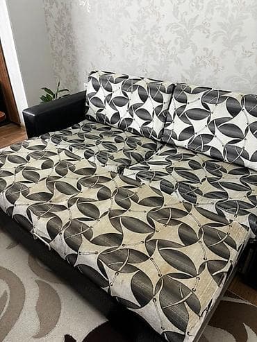 divan krislo: Qonaq otağı üçün yumşaq mebel dəsti - Tərkib: 1 divan - Divan — 2