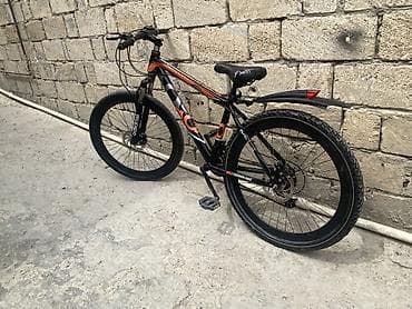 irşad velosipedlər: Dağ/şosse tipli velosiped – 26” təkərlər, ön amortizator, arxa — 1