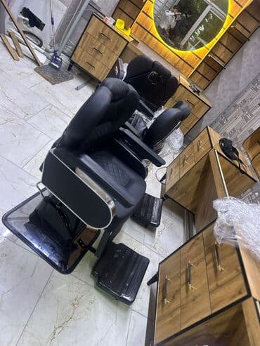 bərbər kreslosu satılır: Yeni, Saş kəsimi kreslosu — 2