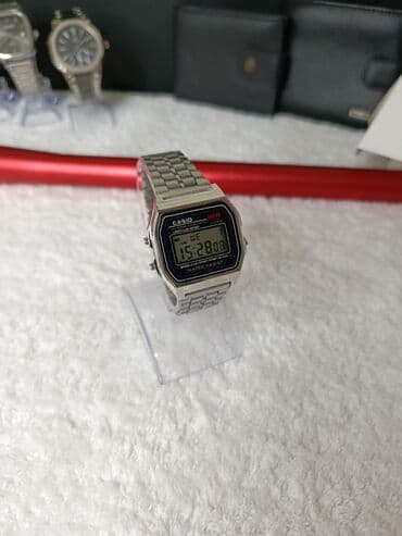 Saat dəstləri: Yeni, Qol saatı, Casio, rəng - Gümüşü — 1