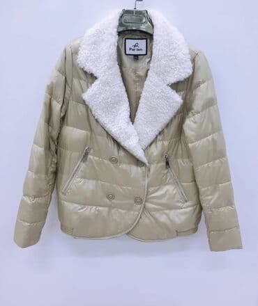 uzun jaketlər: Qadın üst geyimləri kolleksiyası - Uzun qarışıq materiallı palto — 4