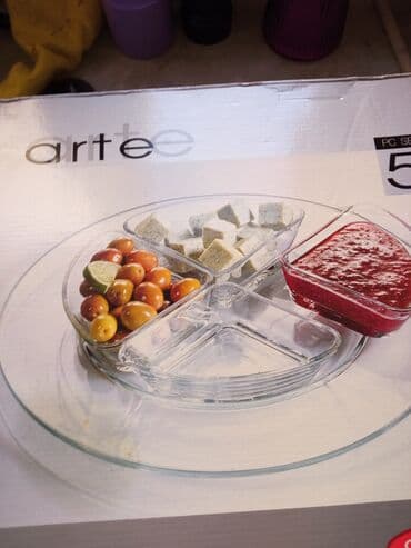 qoz bişiren: Boşqablar — 1