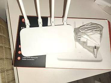 Elektron kitablar: Xiaomi Mi Router 4A - İki diapazonlu Wi‑Fi: 2.4 GHz və 5 GHz dəstəyi — 3