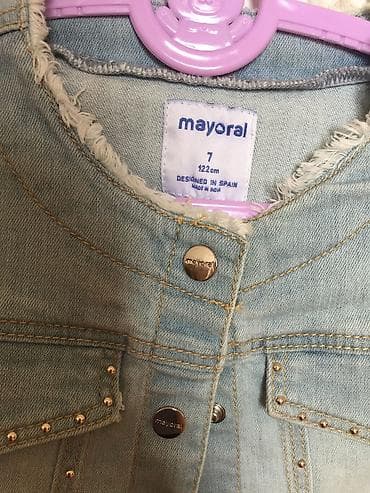 5-6 yaş uşaqlar üçün cins gödəkcə çox yumşaq materialı var. Yenidən — 3