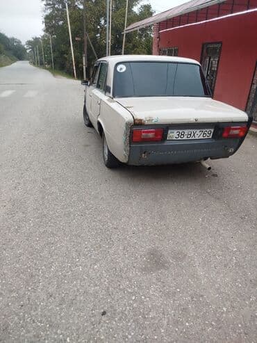 eylec: VAZ 2106 sedan - Kuzov: 4 qapılı klassik sedan, açıq krem rəngli — 2