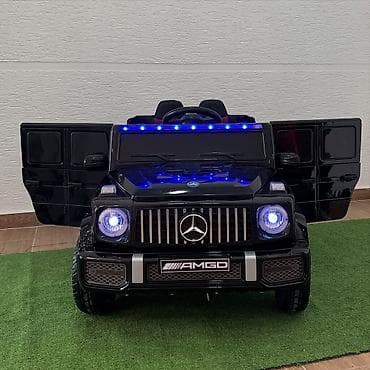 uwaq arabasi type 1: 🚙 **Yeni G-Class AMG Uşaq Elektrik Maşını** ❤️‍🔥 Balacanız üçün — 9