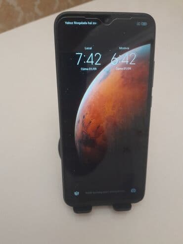 телефон fly era energy 2: Redmi 9A, 32 ГБ, цвет - Черный, Face ID — 3