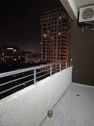 məhəccər qiymətləri: Balkon məhəccəri, Alüminium, Pulsuz çatdırılma — 3