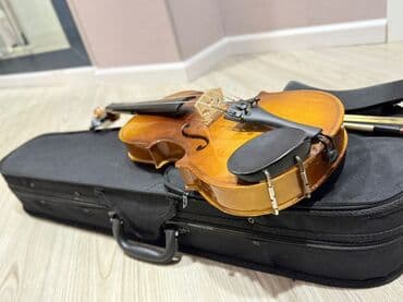 Skripka dəsti - Korpus: klassik tam ölçülü skripka (4/4 ehtimalı)