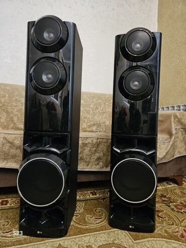 mp3 player qiymətləri: İşlənmiş LG Kolonka, Növ - Ev kinoteatrı üçün, rəng - Qara — 2