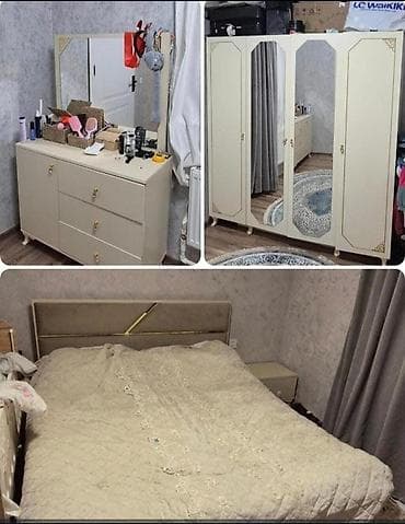 dolab aliram: İkinəfərlik çarpayı, Dolab, 2 tumba, Termo, İşlənmiş — 1