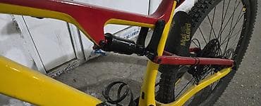 Uşaq velosipedləri: Продаётся двухподвесный карбоновый велосипедзадний 165 мм аморт — 6