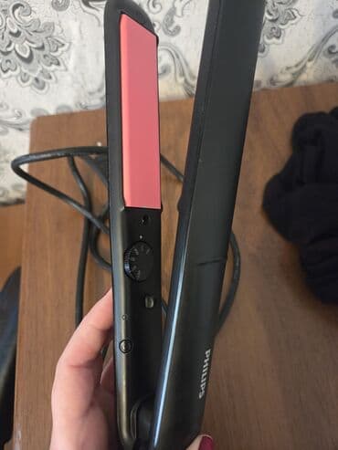 piltələr: Philips saç düzləşdirici - Brend: Philips - Rəng: qara korpus — 3