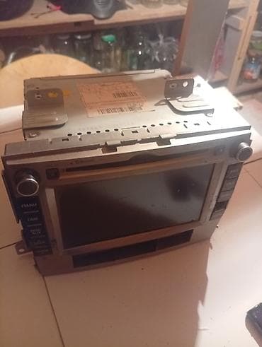 masin kamera: Avtomobil üçün orijinal multimedia başlıq (head unit) Xüsusiyyətlər — 1