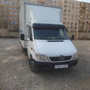 sprinter satisi: Mercedes-Benz Sprinter yük maşını – qapalı furgon kuzovlu — 2