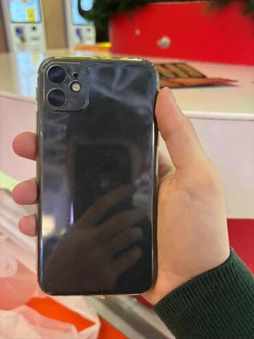 IPhone 11, Qara, Face ID lalafo.az -da IPhone 11, Qara, Face ID