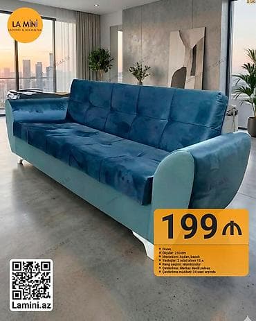 Divan, Açılan, Bazalı, Şəhərdaxili pulsuz çatdırılma