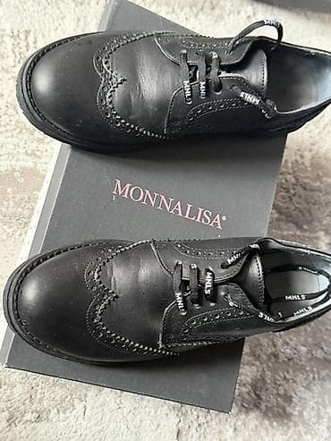 tufli mufli: Rəng - Qara Tuflilər, Ölçü: 34, Oğlan üçün — 2