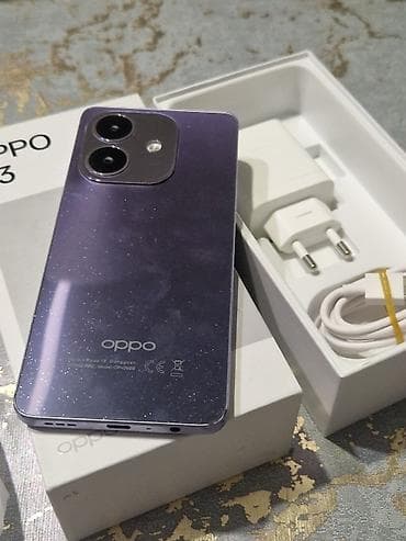 philips xenium 9@9h: Oppo A3, 256 GB, rəng - Bənövşəyi — 3