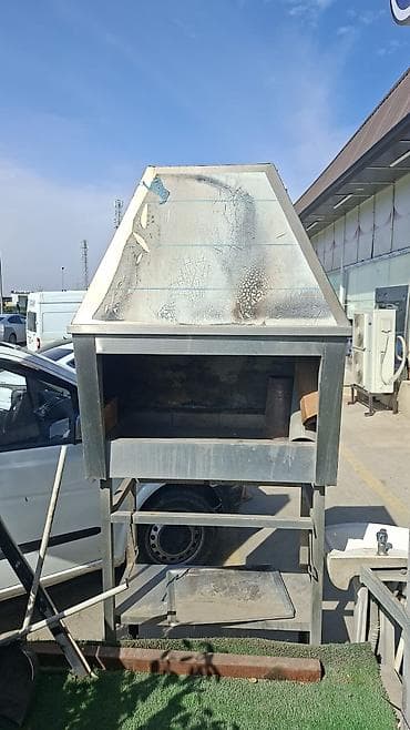 Оборудование для ресторанов, кафе: *SEVA XİRDALAN* Kabab ucun Manqal satilir. Ölçü təxminən 120sm dir — 1